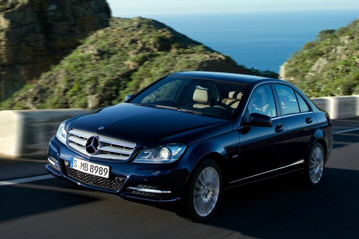 Mercedes-Benz C-klasse