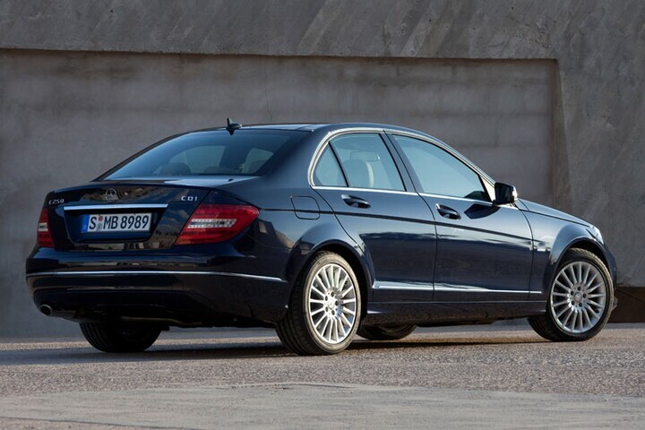 Mercedes-Benz C-klasse