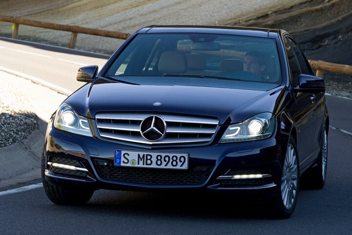 Mercedes-Benz C-klasse