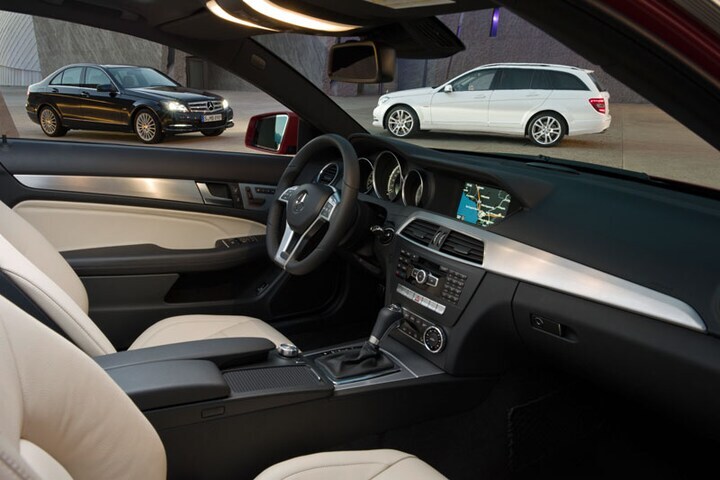 Mercedes-Benz C-klasse