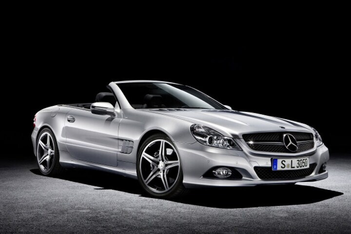 Mercedes SL Grand Edition