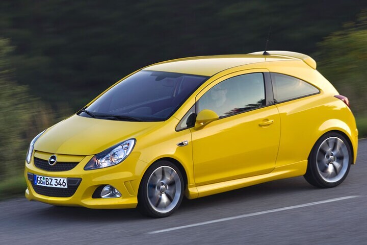 Opel Corsa OPC