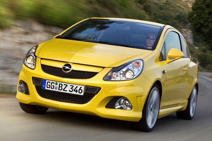 Opel Corsa OPC