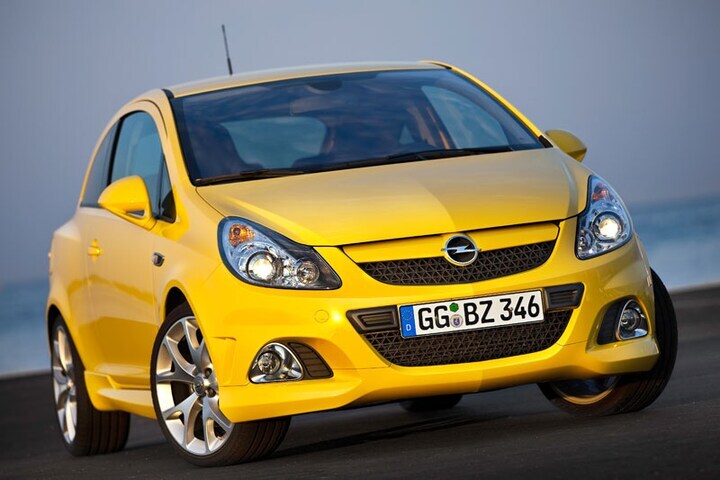 Opel Corsa OPC
