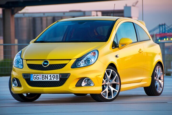 Opel Corsa OPC