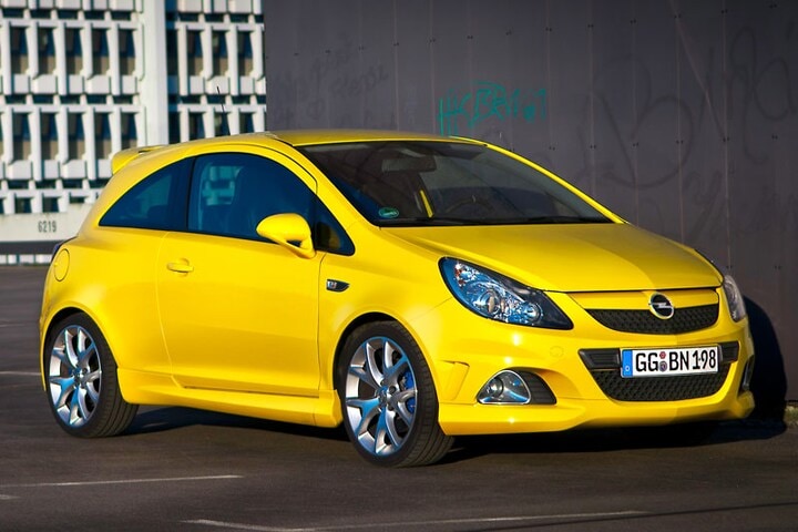 Opel Corsa OPC
