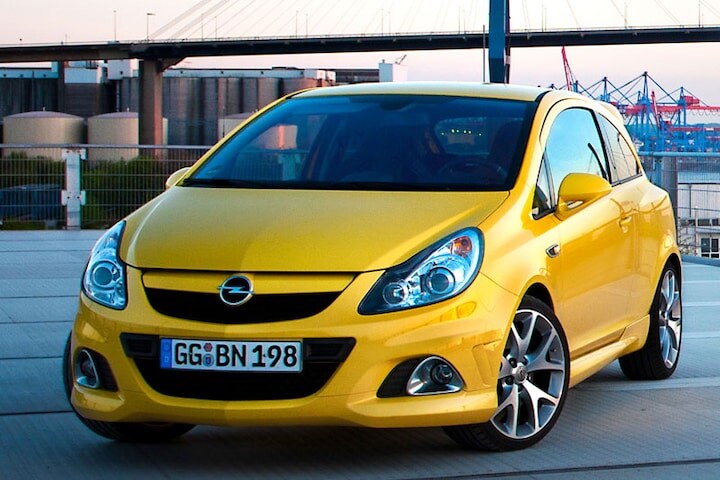 Opel Corsa OPC