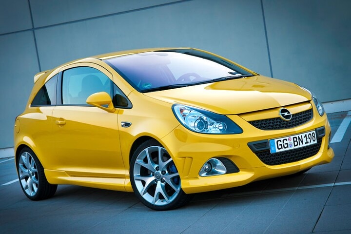 Opel Corsa OPC