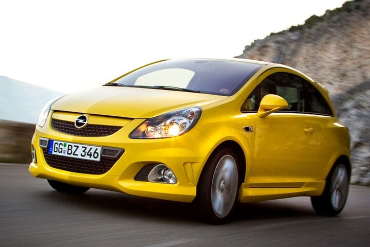 Opel Corsa OPC