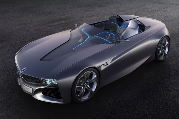 BMW Vision Connected Drive