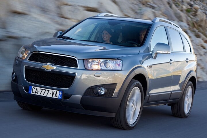 Chevrolet Captiva