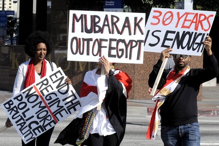 Revolutie in Egypte | Foto: ANP/EPA