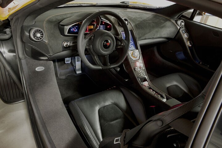McLaren MP4-12C