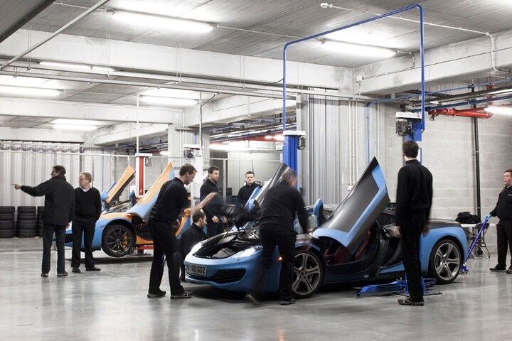 McLaren MP4-12C