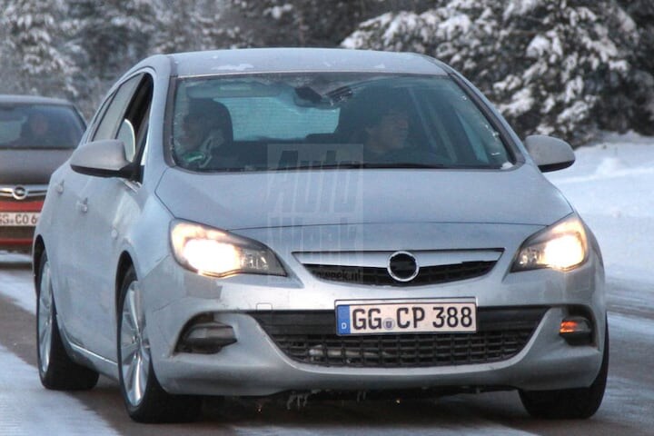 Opel Astra GSI