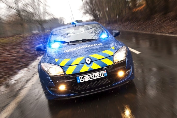 Renault Mégane RS Gendarmerie