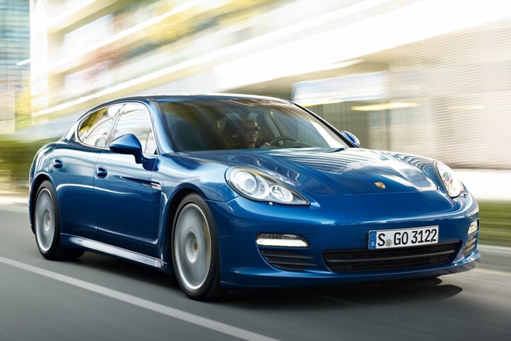 Porsche Panamera S Hybrid