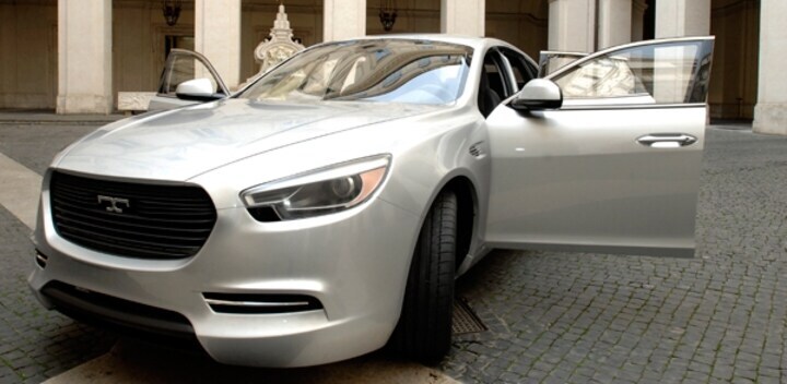 De Tomaso SLC concept