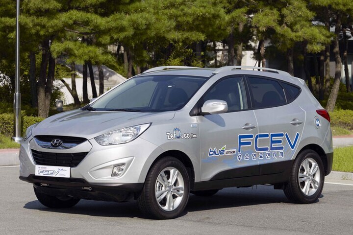 Tucson ix FCEV