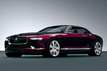 Jaguar B99 Concept by Bertone