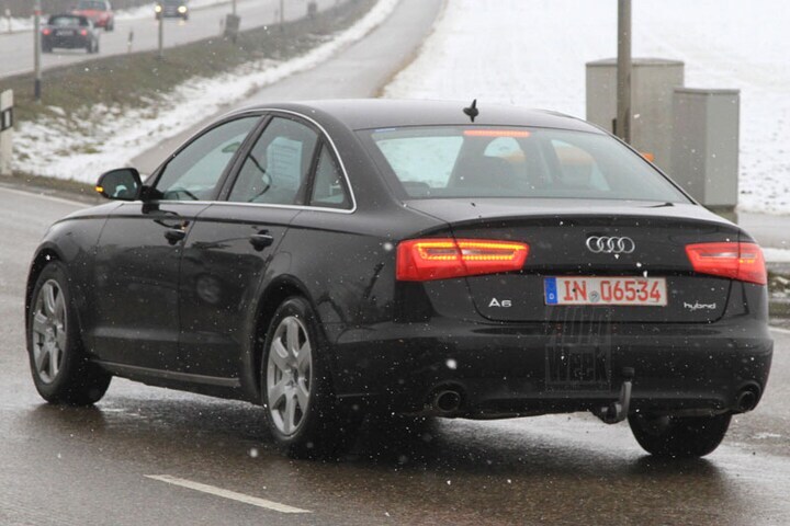 Audi A6 Hybrid