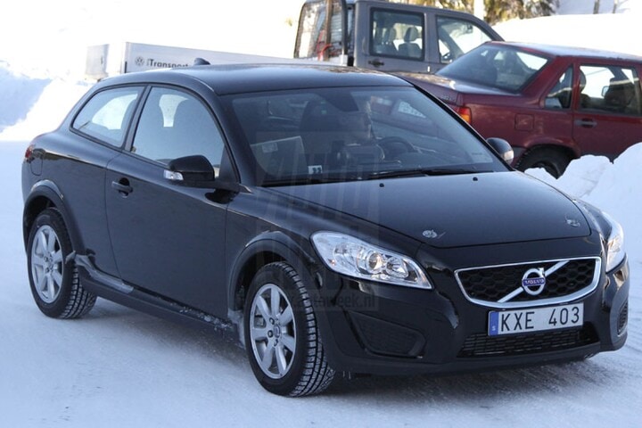 Volvo C30 mule