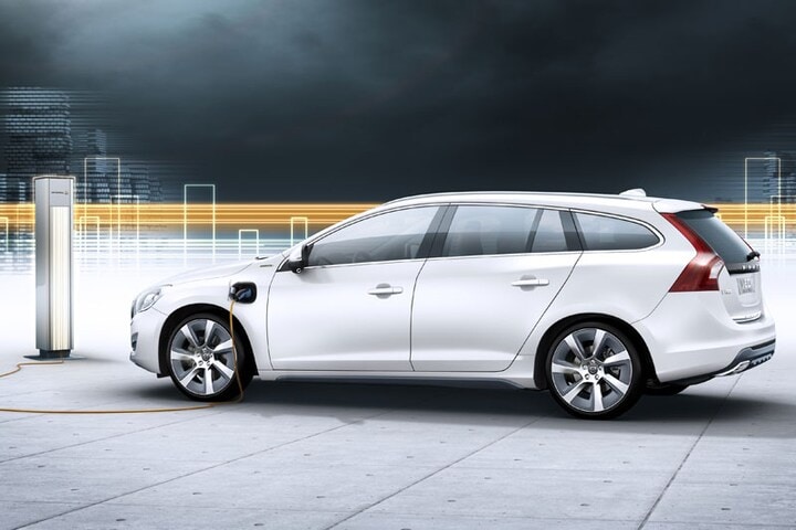 Volvo V60 plug in hybrid