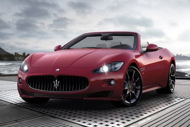 Maserati GranCabrio Sport
