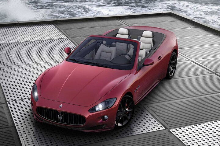 Maserati GranCabrio Sport