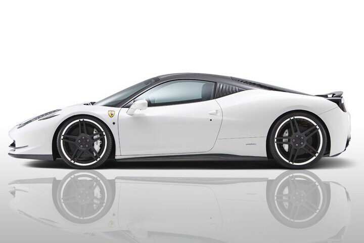 Ferrari 458 Italia Novitec Rosso