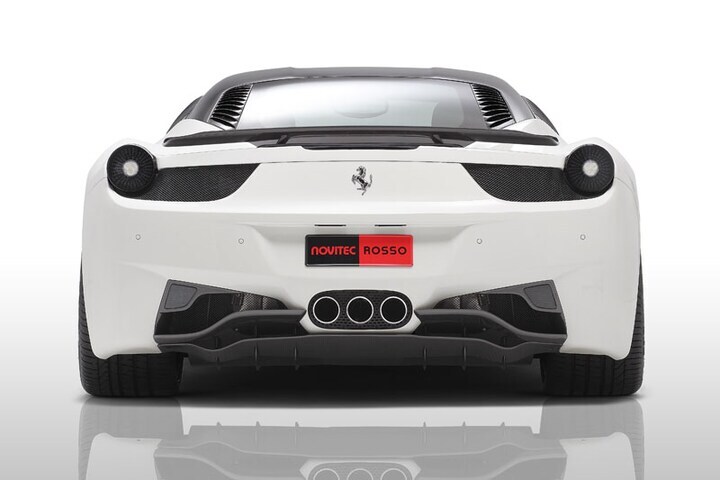 Ferrari 458 Italia Novitec Rosso
