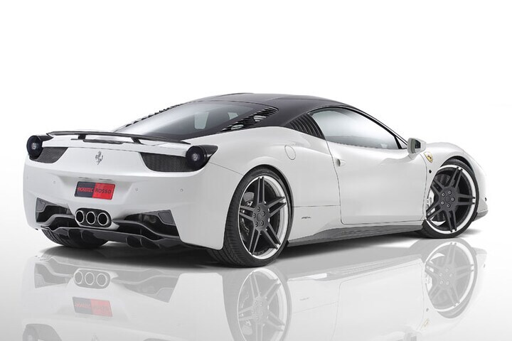 Ferrari 458 Italia Novitec Rosso