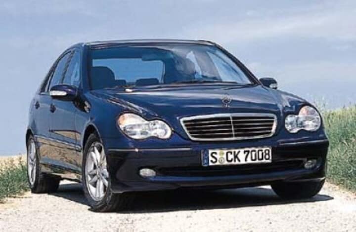 Mercedes-Benz C-klasse