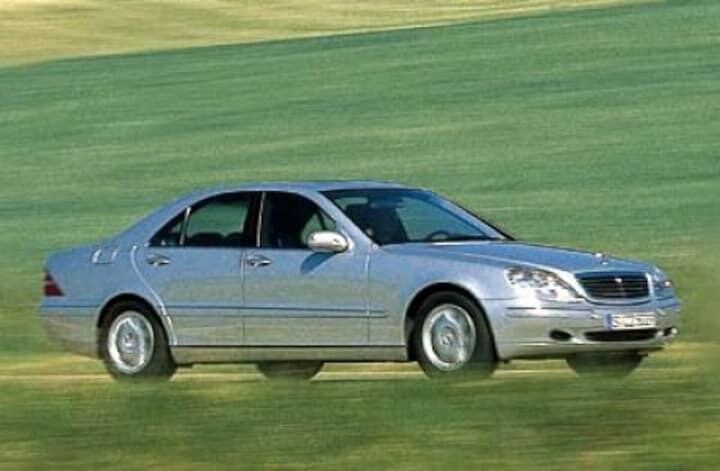 Mercedes-Benz S-klasse