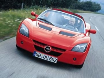 Opel Speedster