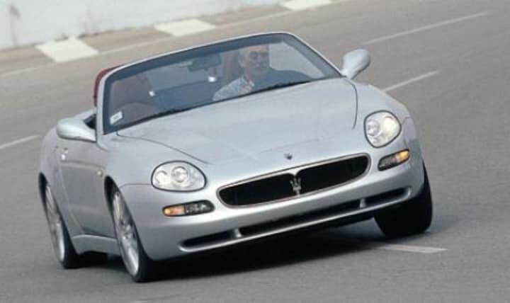Maserati Spyder