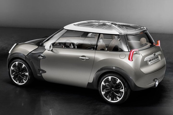 Mini Rocketman concept