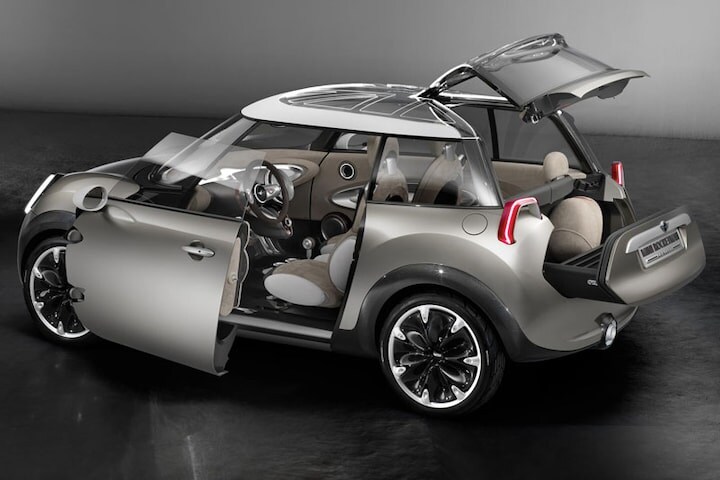 Mini Rocketman concept