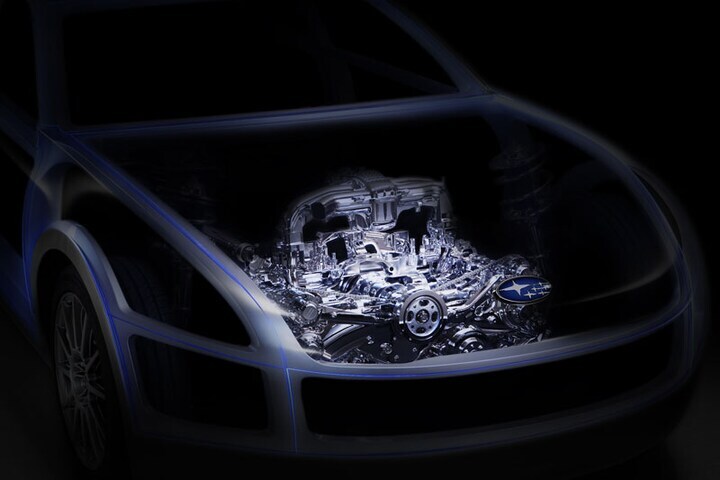 Subaru sportauto teaser