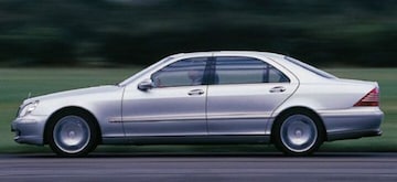Mercedes-Benz S-klasse