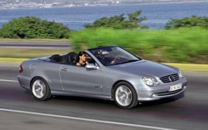 Mercedes-Benz CLK