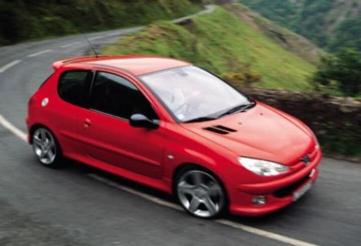 Peugeot 206 RC (2003) - Test - AutoWeek
