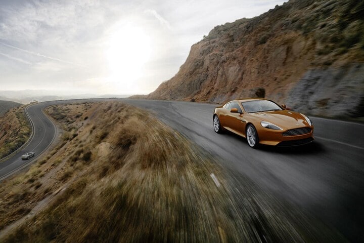 Aston Martin Virage