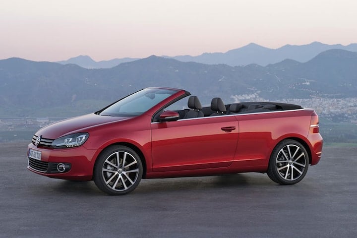 Volkswagen Golf Cabriolet