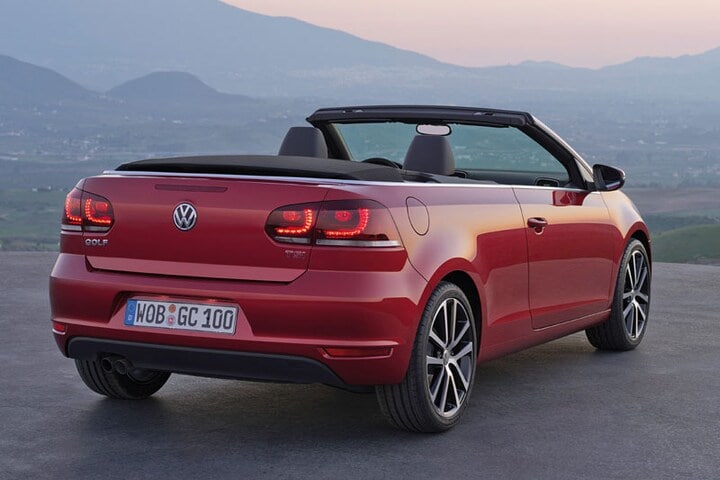 Volkswagen Golf Cabriolet
