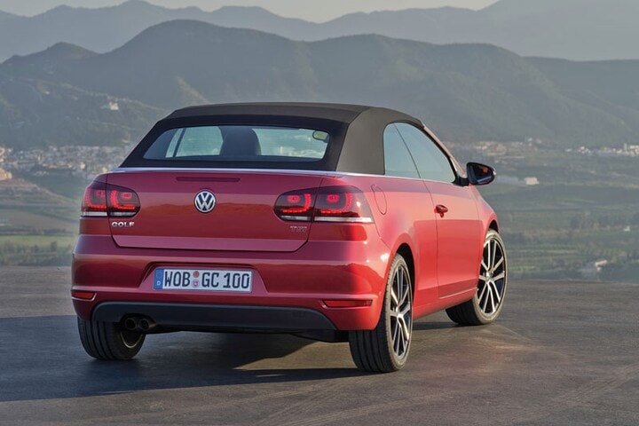 Volkswagen Golf Cabriolet