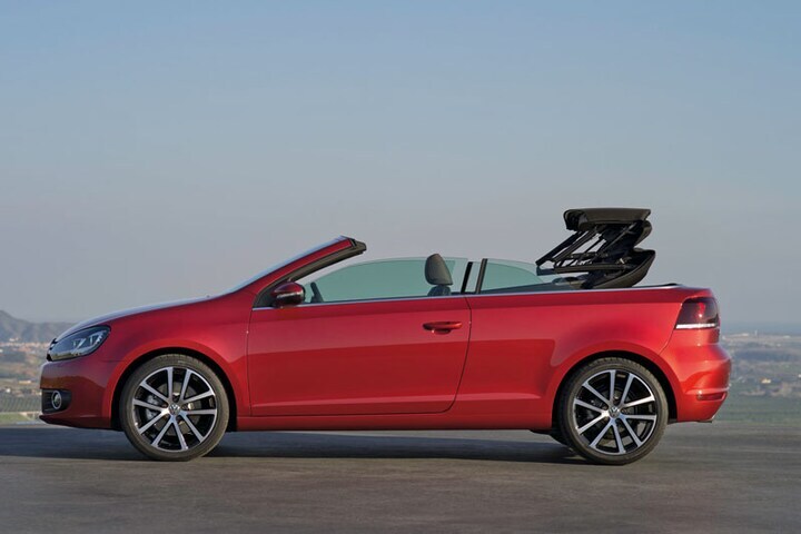 Volkswagen Golf Cabriolet