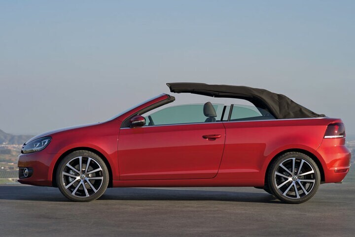 Volkswagen Golf Cabriolet