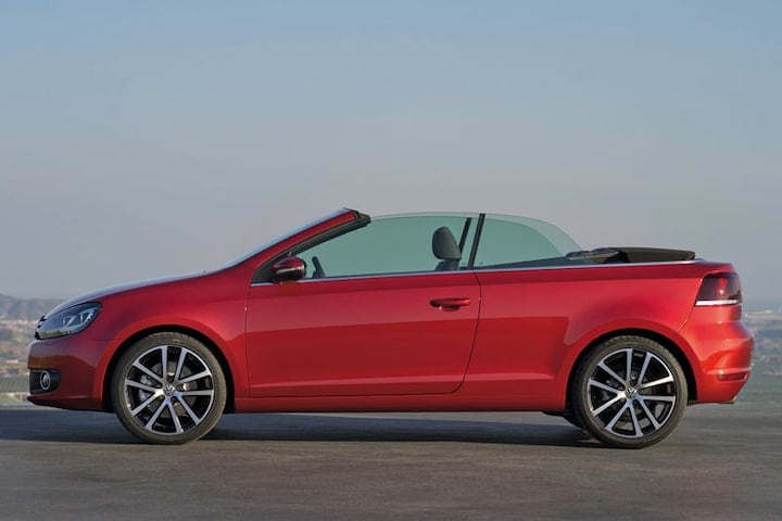 Volkswagen Golf Cabriolet