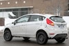 Ford Fiesta SUV mule